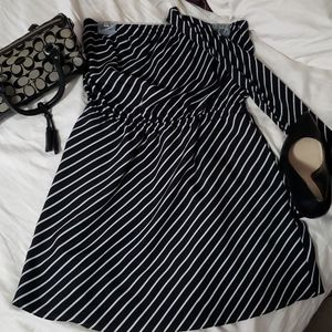 Summer strapless dress